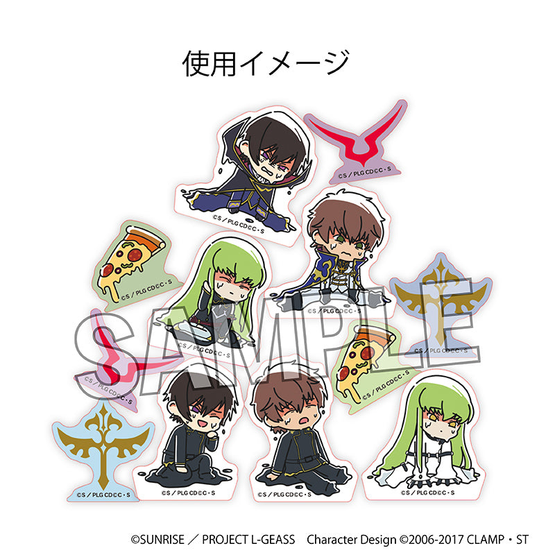 Code Geass: Lelouch of the Rebellion_ATSUI Series Stacking Block Mini - C.C. (Straitjacket)