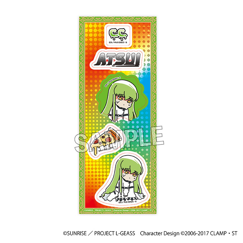Code Geass: Lelouch of the Rebellion_ATSUI Series สติกเกอร์ - C.C. (Straitjacket)