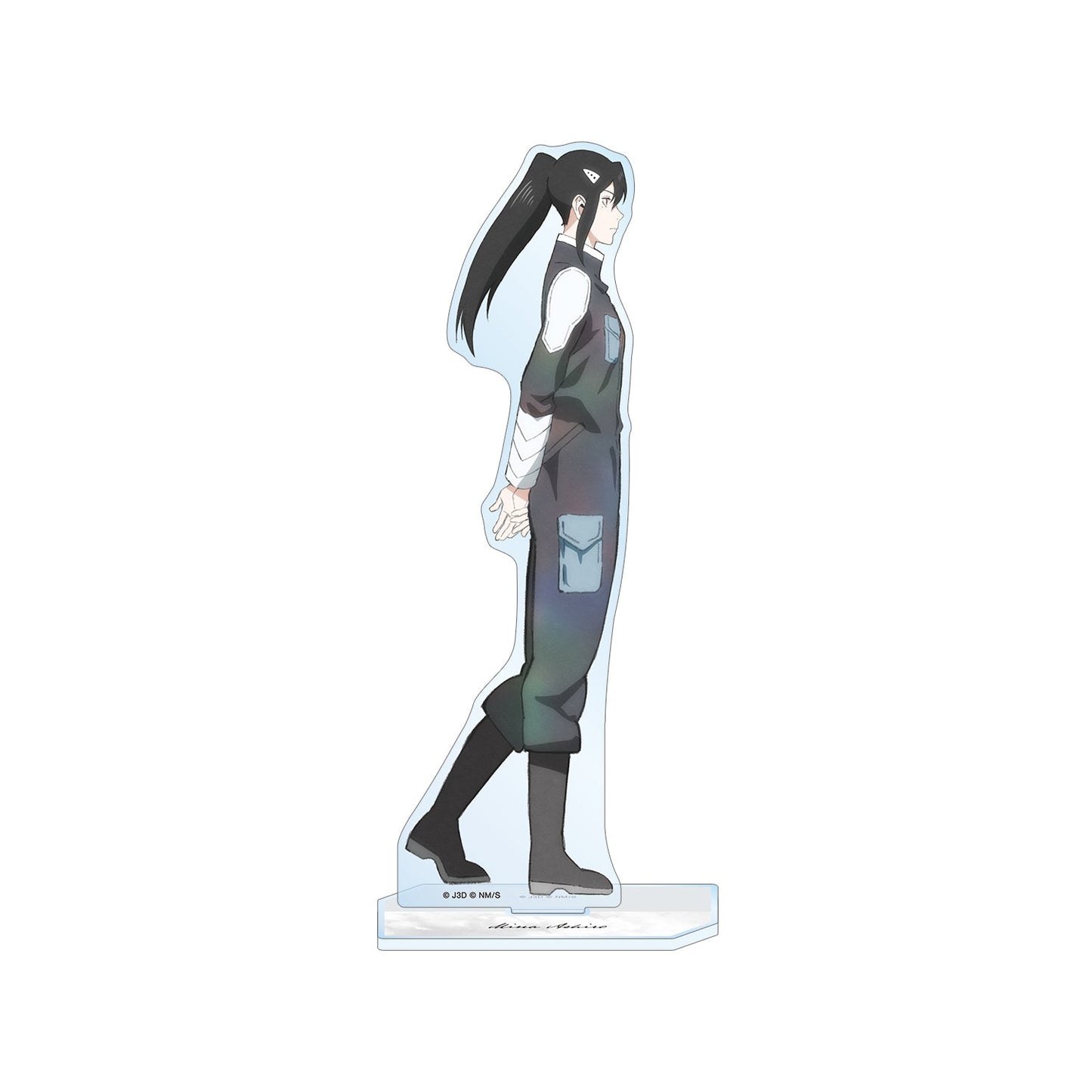 Kaiju No. 8_Walking Profile ver. BIG Acrylic Stand - Mina Ashiro