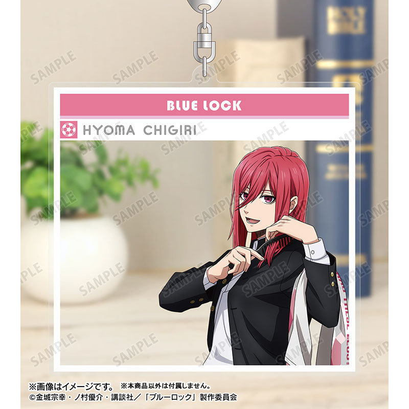 BLUE LOCK_เข็มกลัดขนาดใหญ่ คอลเลกชันกิจกรรมยามเช้า สไตล์ SNS - Hyoma Chigiri