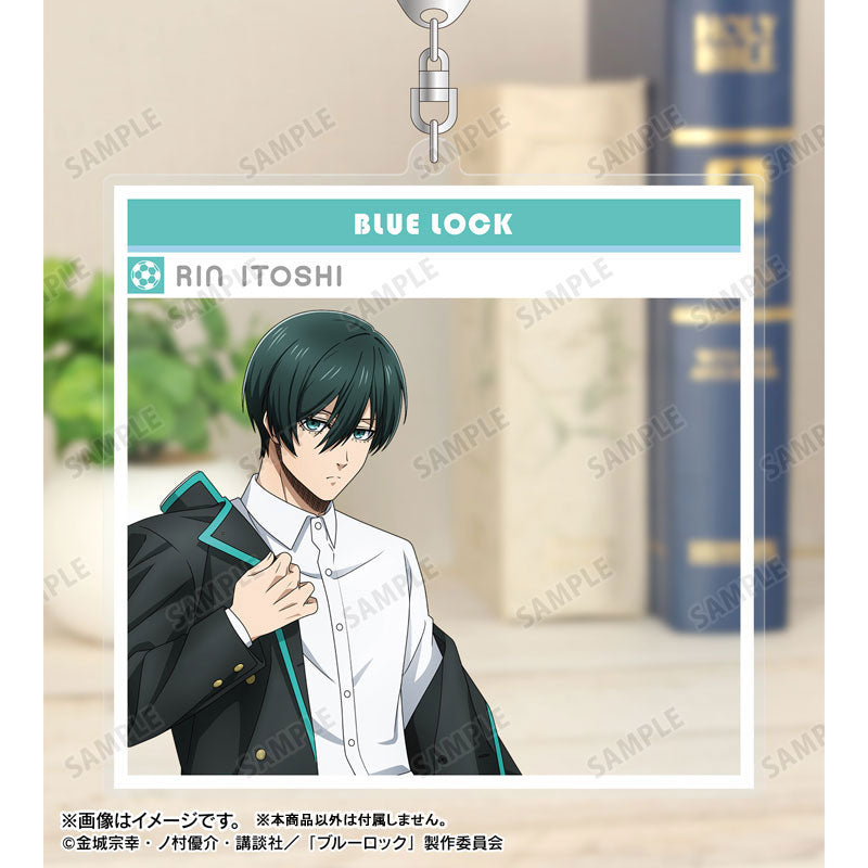 BLUE LOCK_เข็มกลัดขนาดใหญ่ คอลเลกชันกิจกรรมยามเช้า สไตล์ SNS - Rin Itoshi