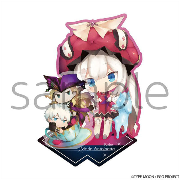 Fate/Grand Order_สแตนดี้อะคริลิค Charatoria - Rider / Marie Antoinette