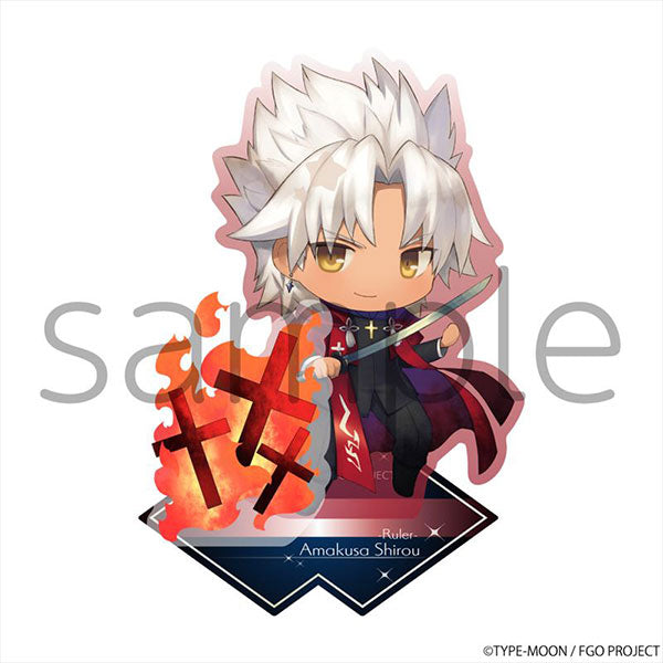 Fate/Grand Order_สแตนดี้อะคริลิค Charatoria - Ruler / Amakusa Shirou