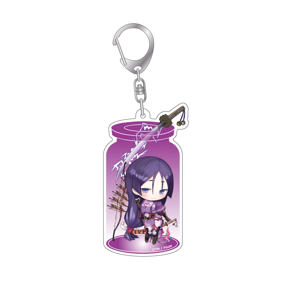Fate/Grand Order_พวงกุญแจอะคริลิค Charatoria - Berserker / Minamoto no Raikou