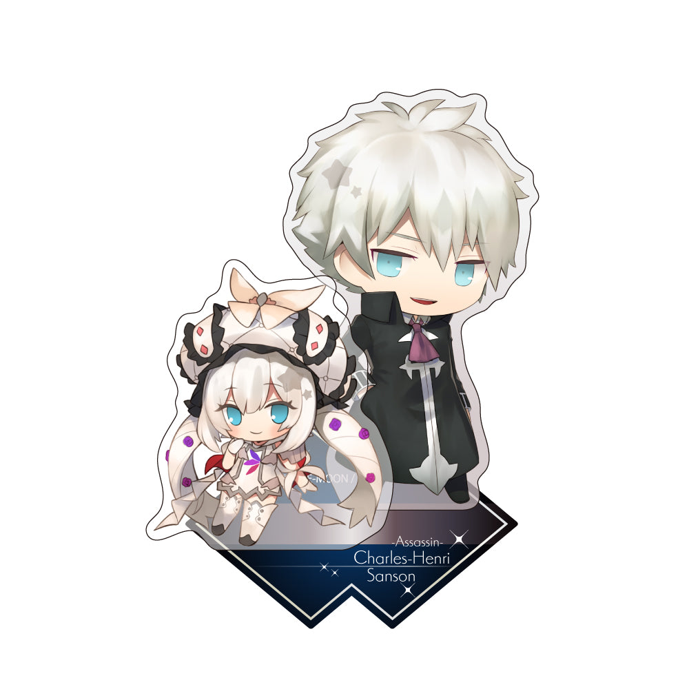Fate/Grand Order_สแตนดี้อะคริลิค Charatoria - Assassin / Charles-Henri Sanson
