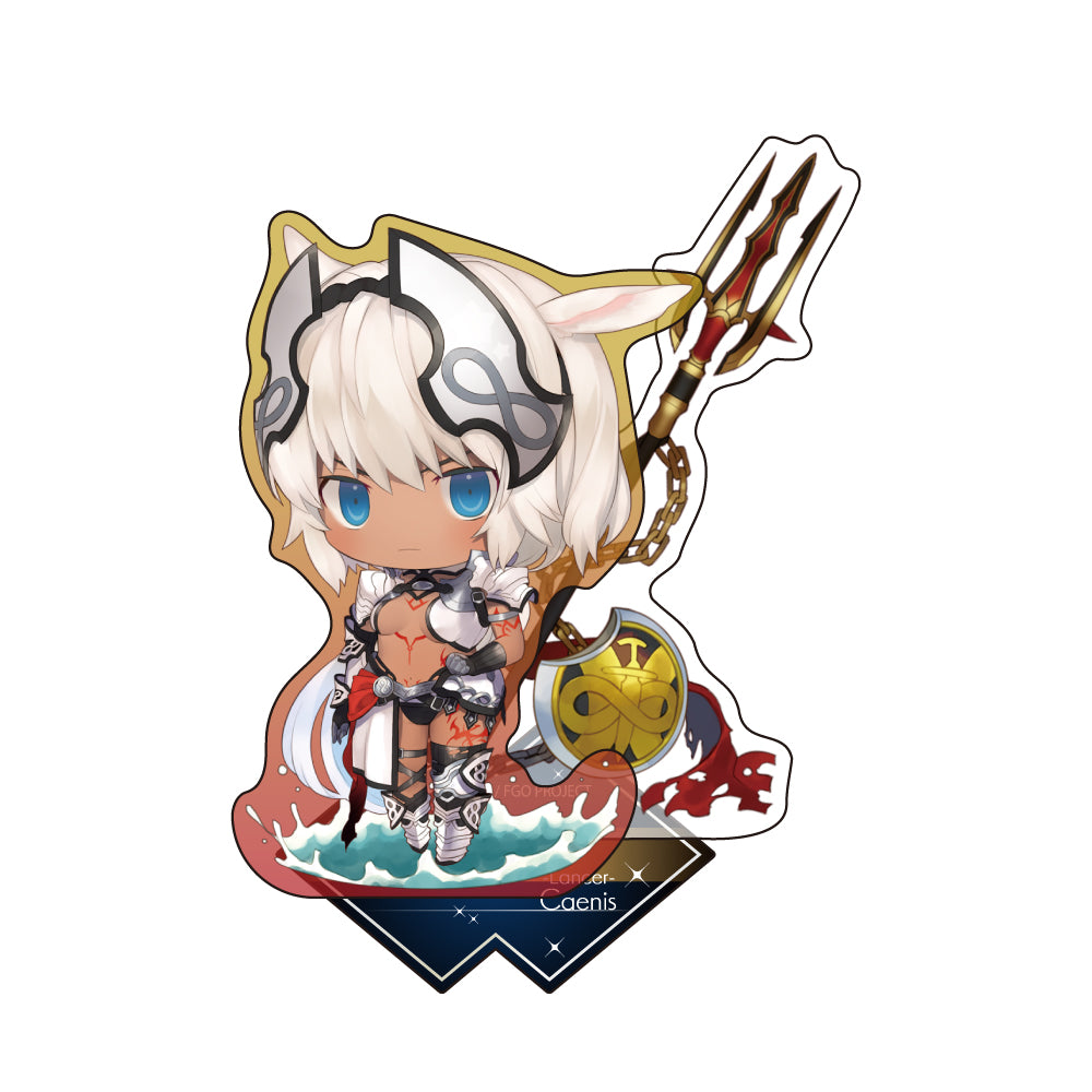 Fate/Grand Order_สแตนดี้อะคริลิค Charatoria - Lancer / Caenis