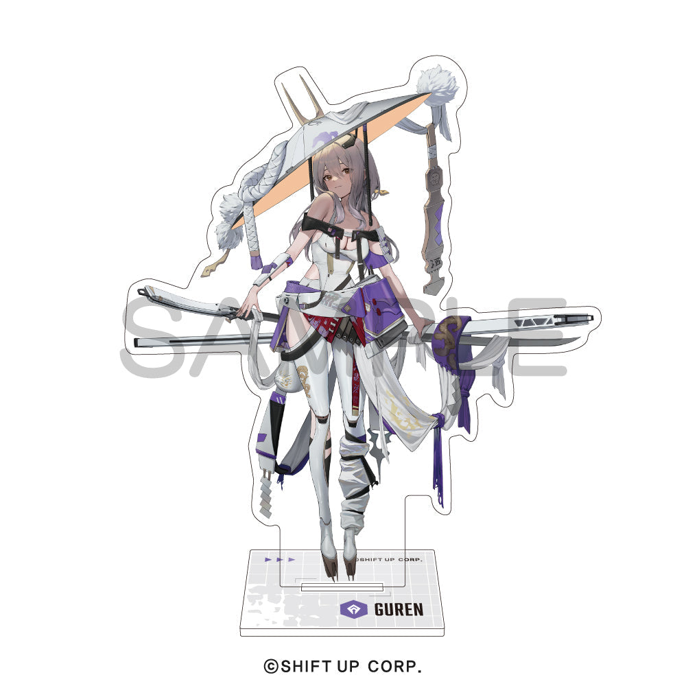 Goddess of Victory: NIKKE_Acrylic Stand - Scarlet