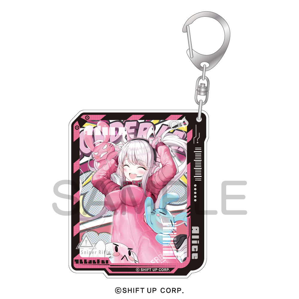 Goddess of Victory: NIKKE_Acrylic Key Holder - Alice