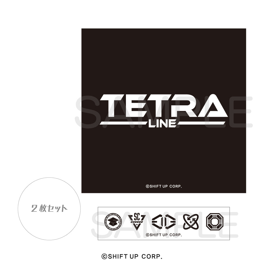 Goddess of Victory: NIKKE_Logo Sticker - Tetra Line