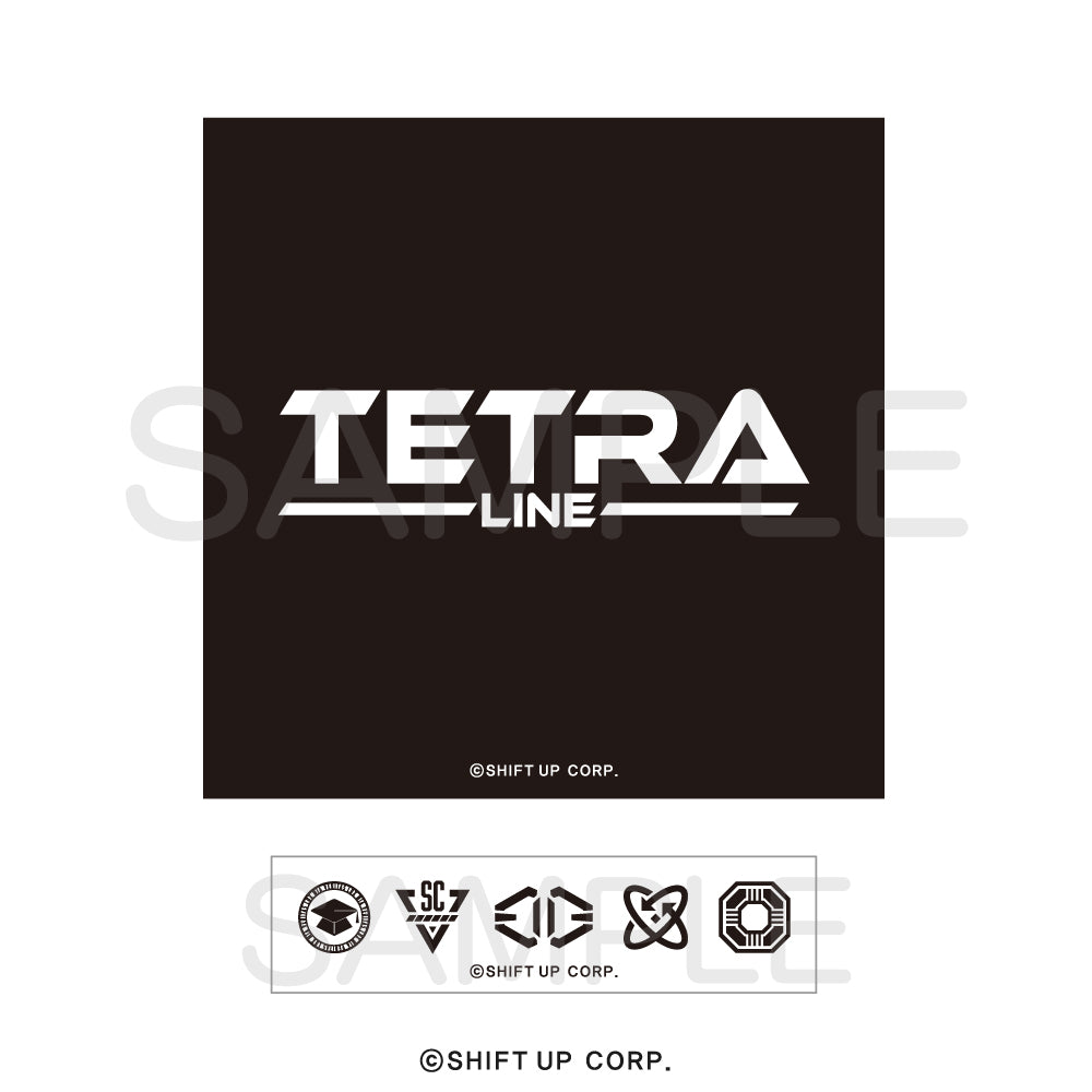 Goddess of Victory: NIKKE_Logo Sticker - Tetra Line