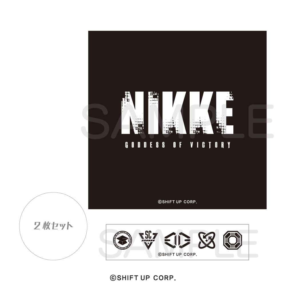 Goddess of Victory: NIKKE_Logo Sticker - Title Logo