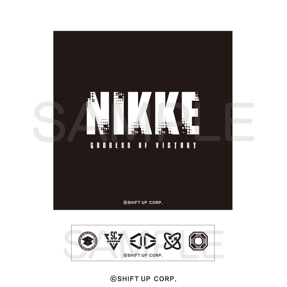 Goddess of Victory: NIKKE_Logo Sticker - Title Logo