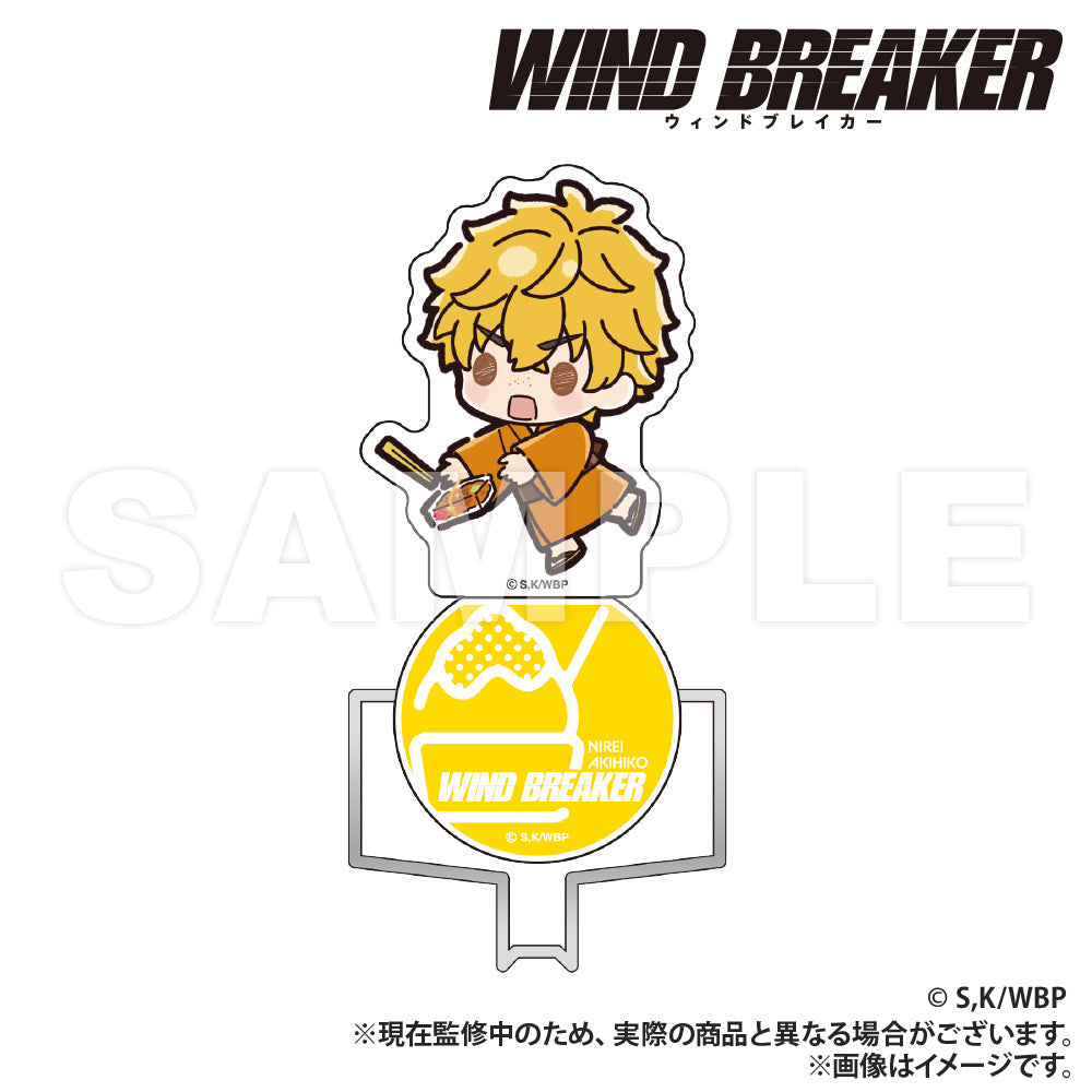 WIND BREAKER_Acrylic Magnet Hook (PUCHI KYUN Series) - Akihiko Nirei