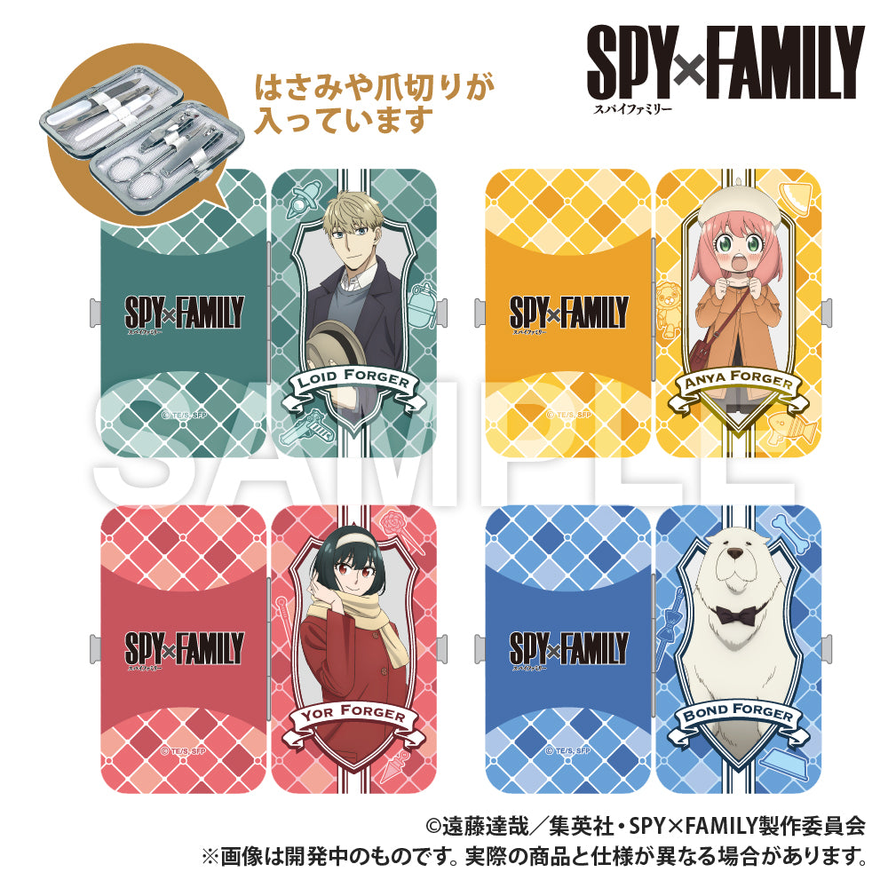 SPY×FAMILY_Nail Care Set - Bond Forger