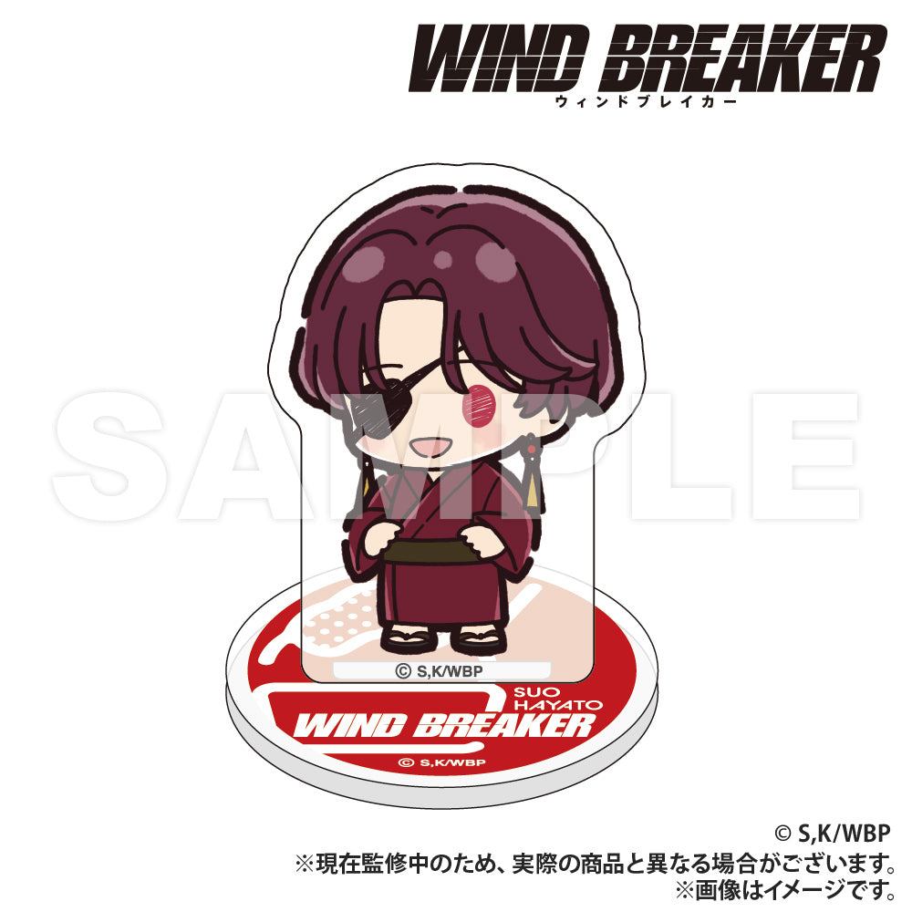 WIND BREAKER_Mini Mini Acrylic Stand ver.2 (PUCHI KYUN Series) - Hayato Suo