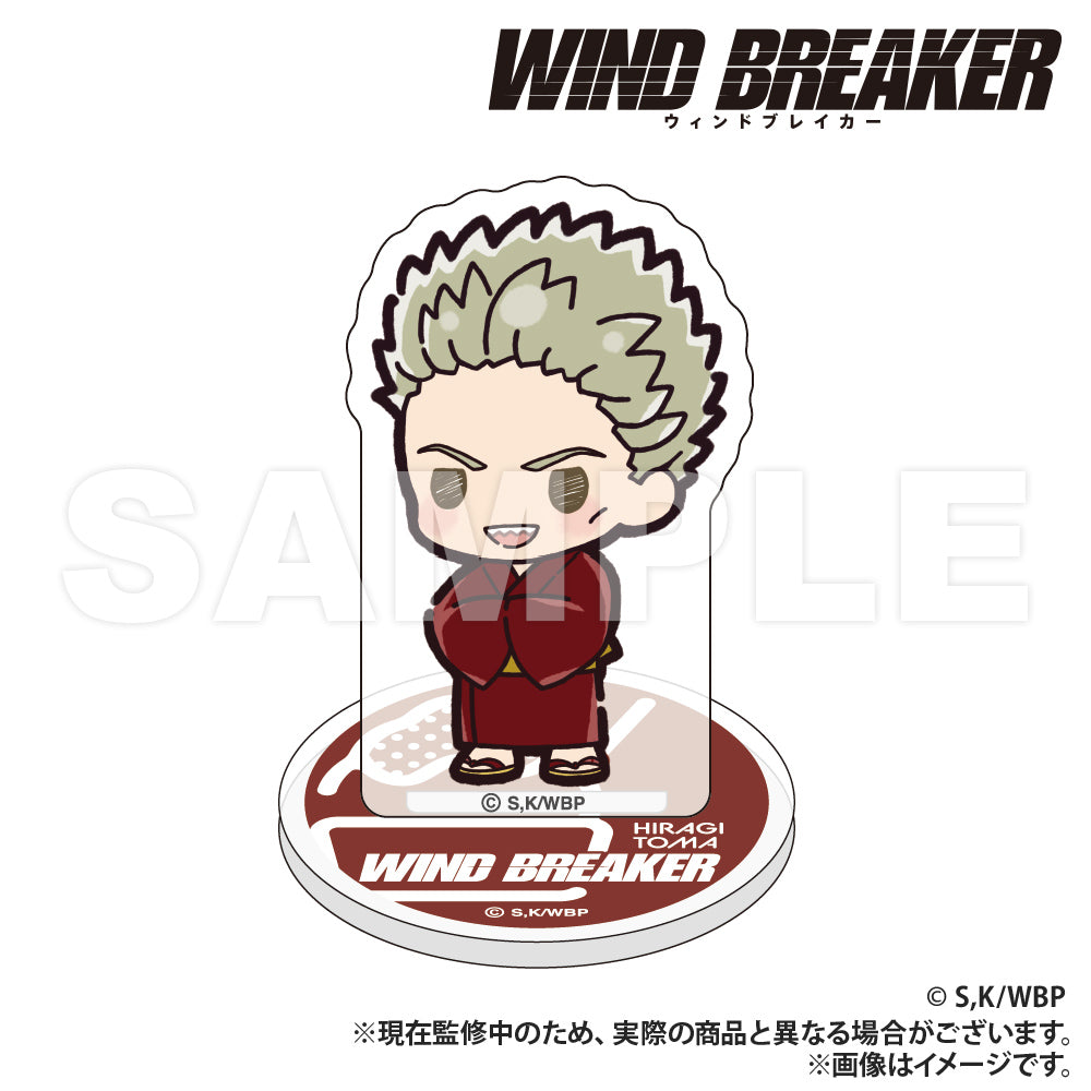 WIND BREAKER_Mini Mini Acrylic Stand ver.2 (PUCHI KYUN Series) - Toma Hiiragi