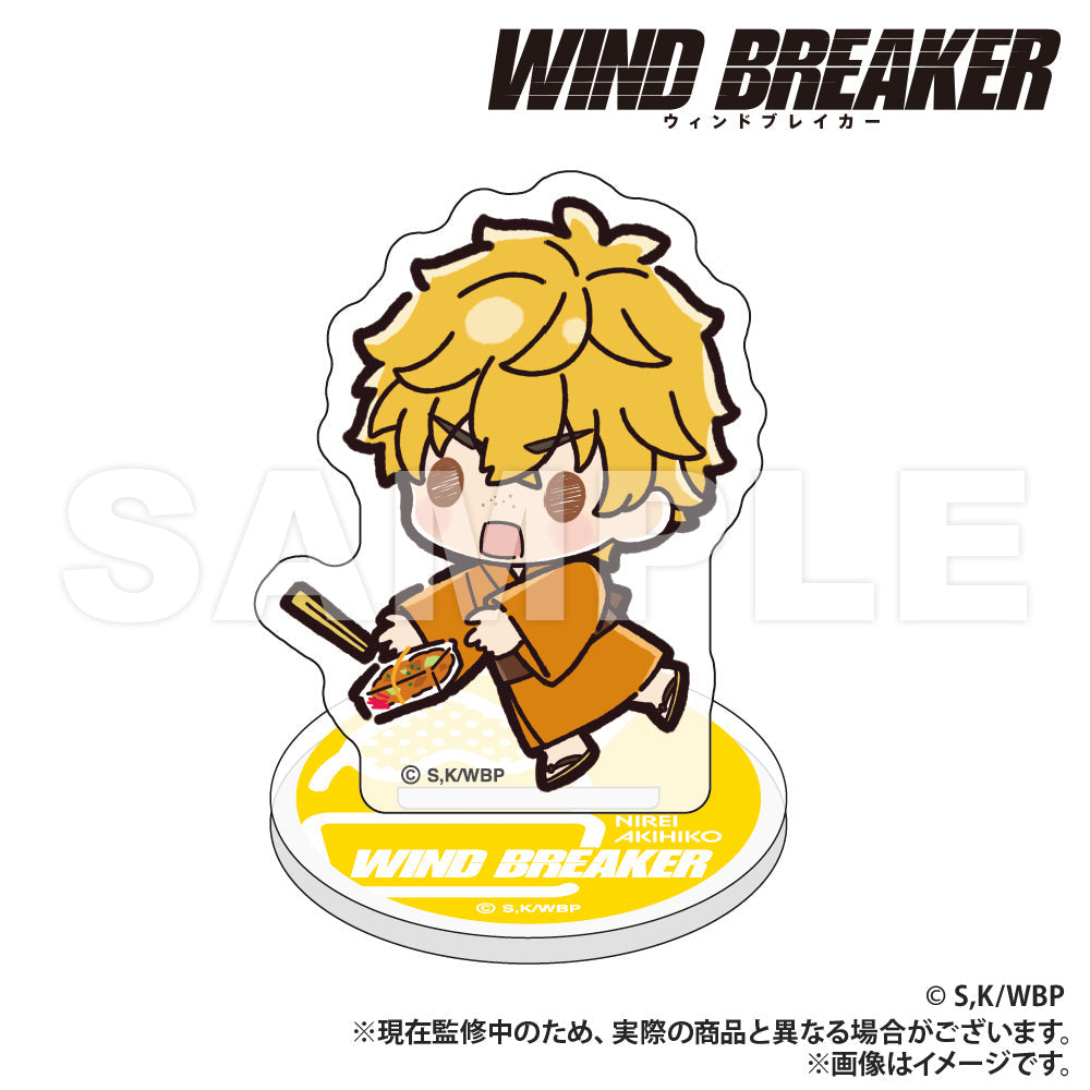 WIND BREAKER_Mini Mini Acrylic Stand ver.2 (PUCHI KYUN Series) - Akihiko Nirei