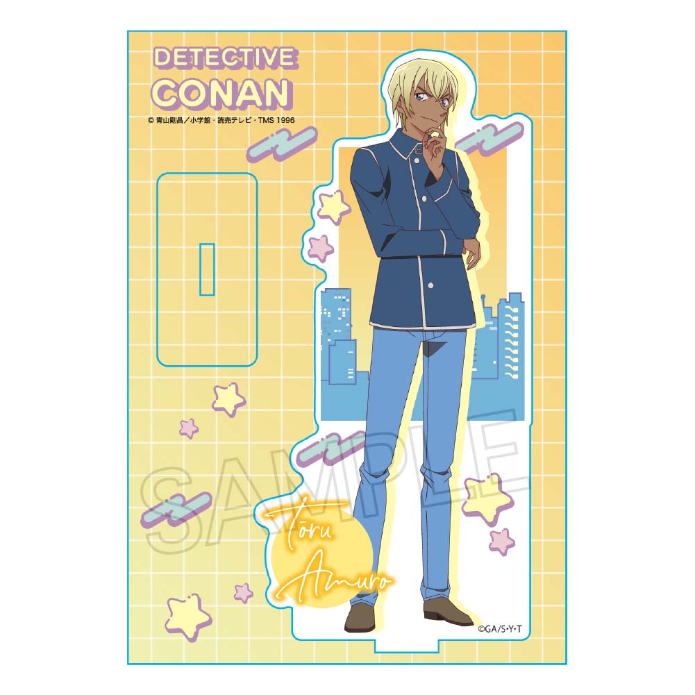 Detective Conan_สแตนดี้อะคริลิคสซีรีส์ Style Up Vol.2 - Tooru Amuro