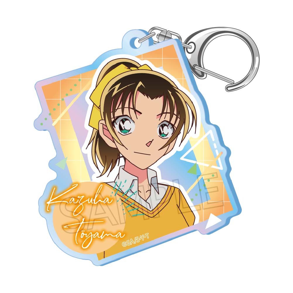 Detective Conan_Style Up Series Vol.2 Aurora Acrylic Keychain - Kazuha Toyama