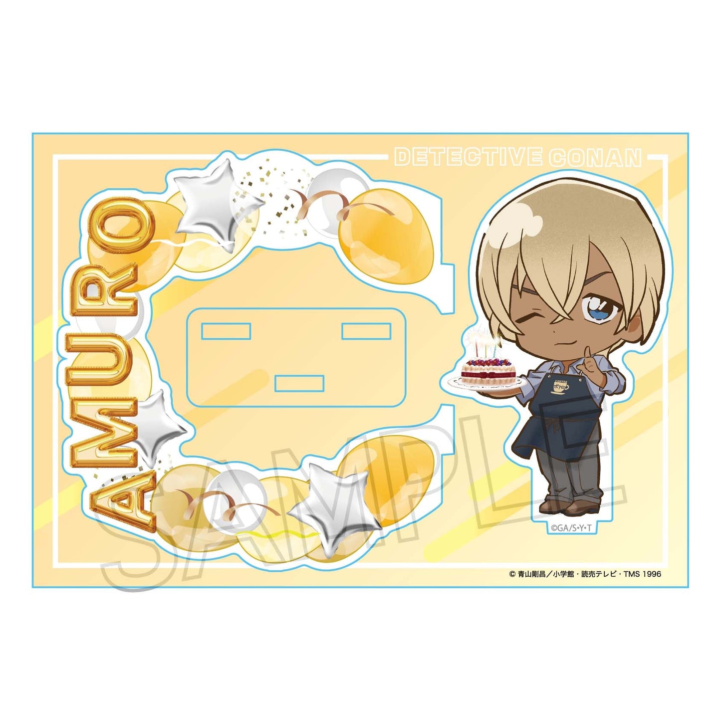 Detective Conan_Surprise! Acrylic Stand - Tooru Amuro