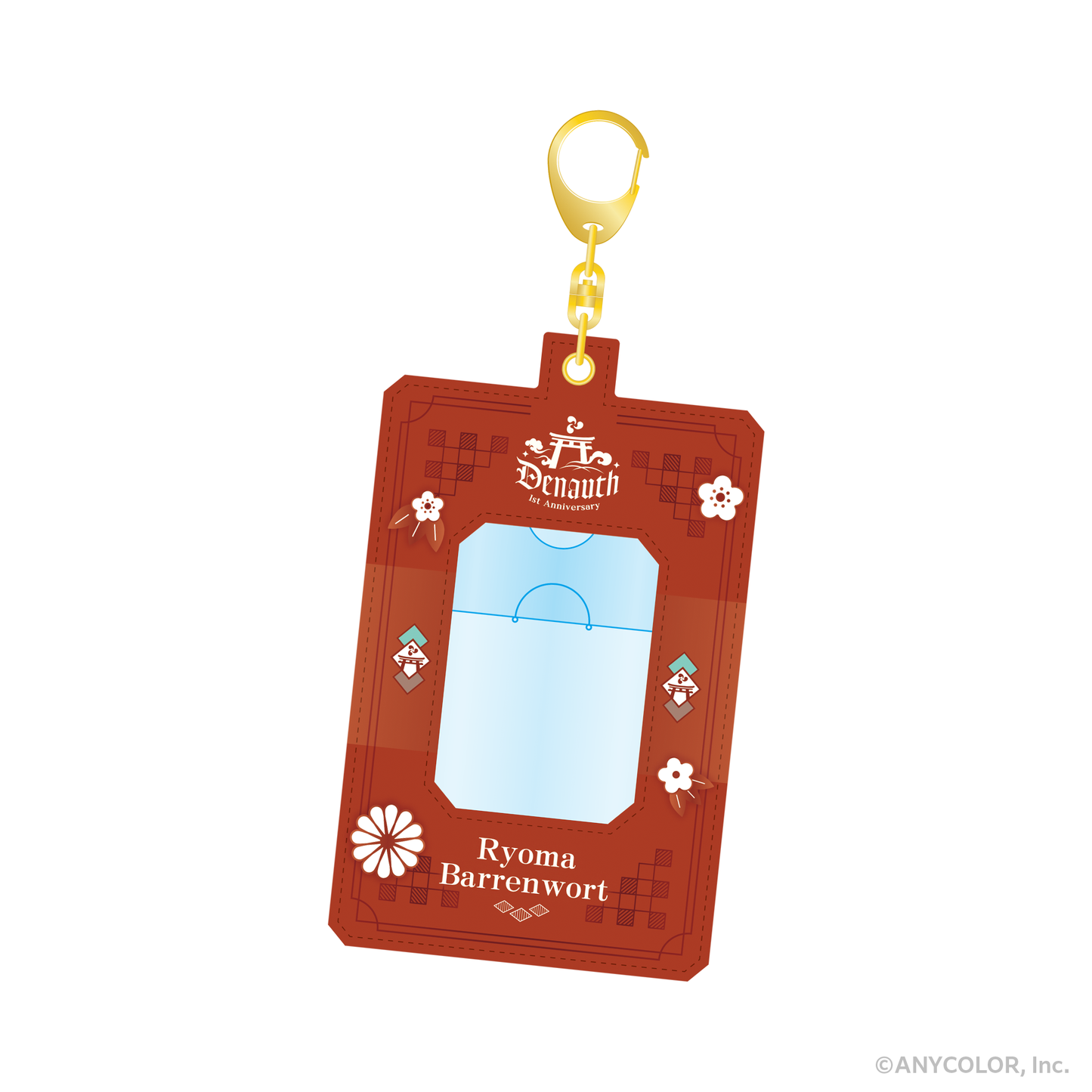 Nijisanji_Denauth_ซองใส่การ์ดสแนปช็อต - Ryoma Barrenwort