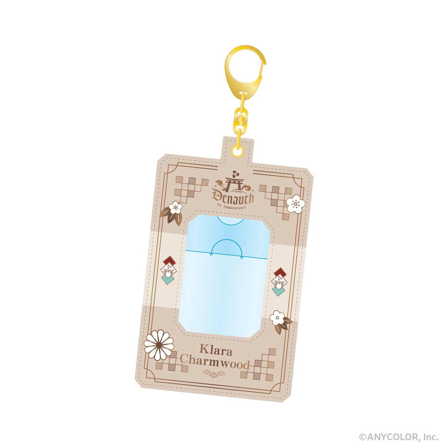 Nijisanji_Denauth_ซองใส่การ์ดสแนปช็อต - Klara Charmwood