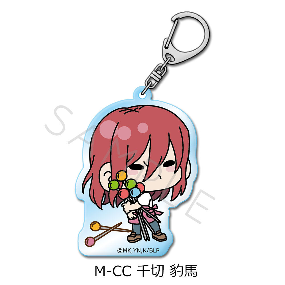 BLUELOCK_Vol.6 Acrylic Keychain - M-CC Hyoma Chigiri