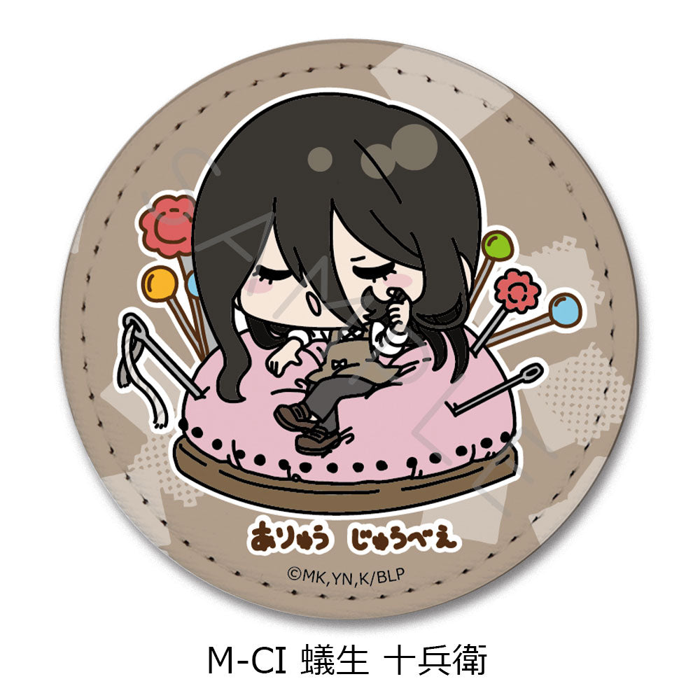 BLUELOCK_Vol.6 Leather Badge (Round) - M-CI Jubei Aryu