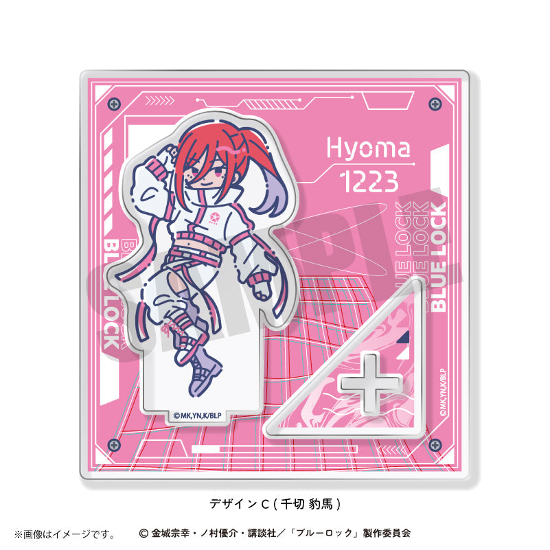 BLUELOCK_Retropop Vol. 5 Acrylic Stand - C Hyoma Chigiri