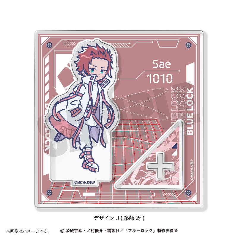 BLUELOCK_Retropop Vol. 5 Acrylic Stand - J Sae Itoshi