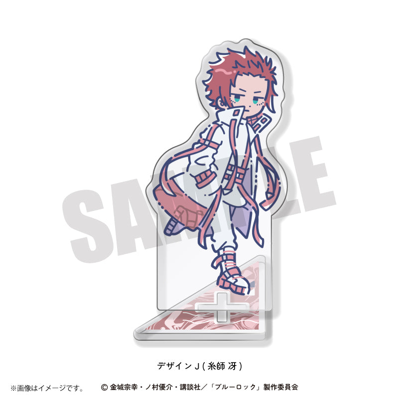 BLUELOCK_Retropop Vol. 5 Acrylic Stand - J Sae Itoshi