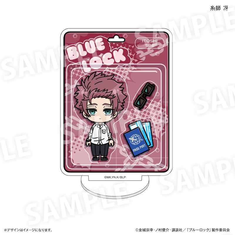 BLUELOCK_สแตนดี้อะคริลิคขนาดเล็ก_Toy Series - Sae Itoshi