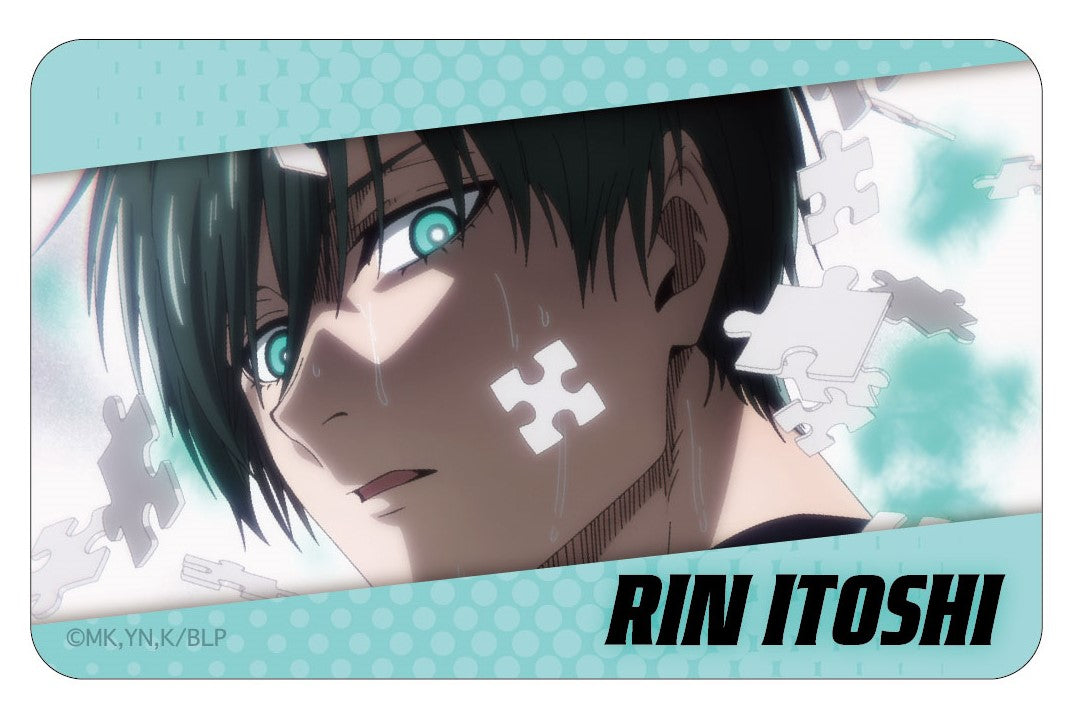 BLUELOCK_Magical Department Store Sticker - Rin Itoshi
