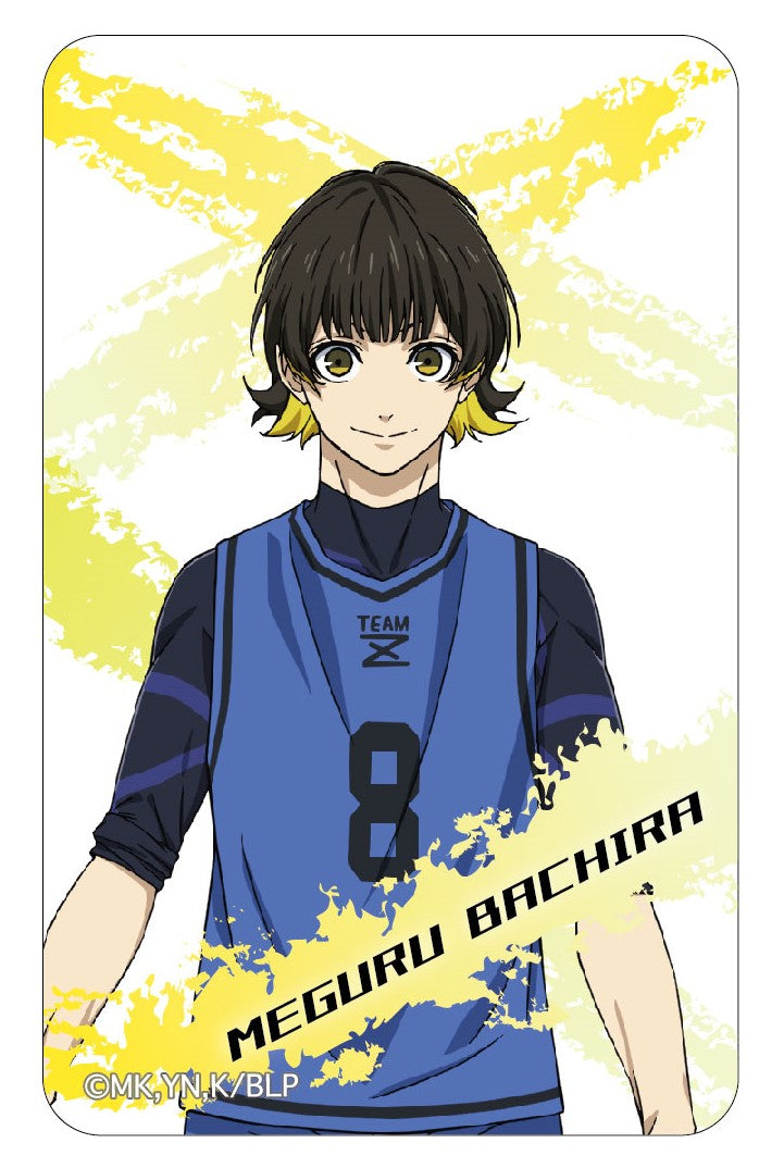BLUELOCK_การ์ดใส Magical Department Store - Meguru Bachira