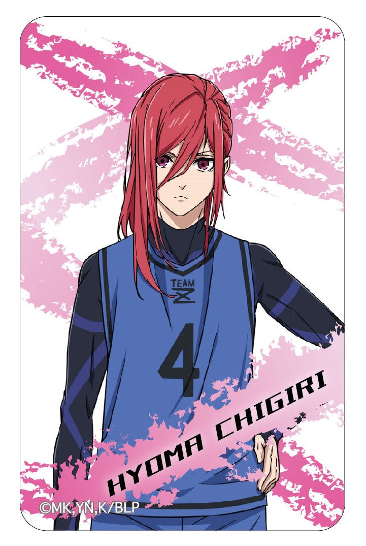 BLUELOCK_Magical Department Store Clear Card - Hyoma Chigiri