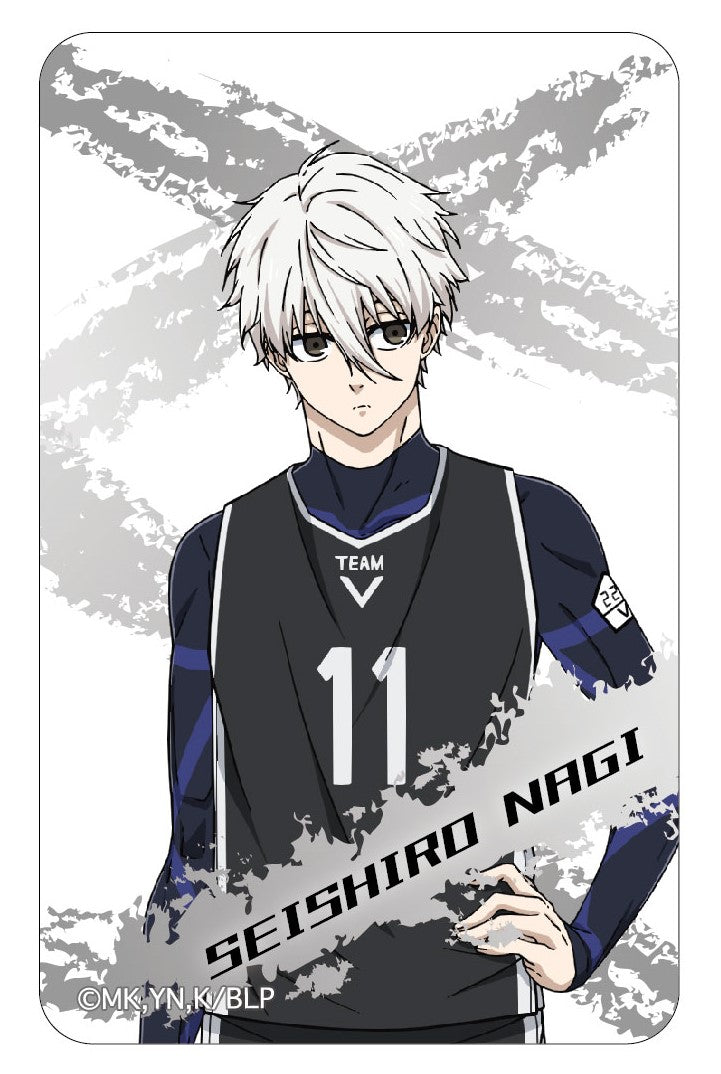 BLUELOCK_การ์ดใส Magical Department Store - Seishiro Nagi