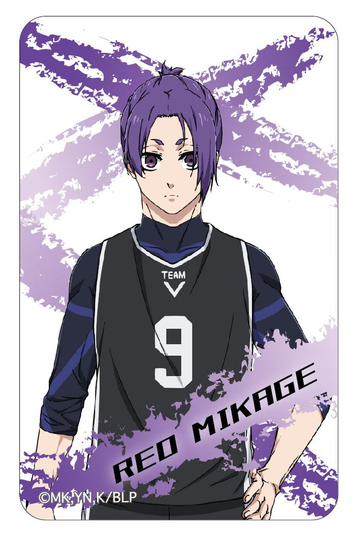 BLUELOCK_Magical Department Store Clear Card - Reo Mikage