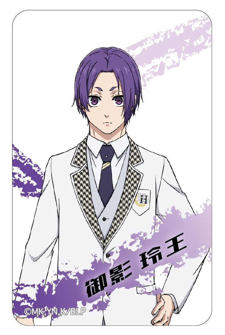 BLUELOCK_Magical Department Store Clear Card - Reo Mikage