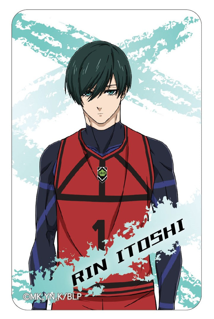 BLUELOCK_Magical Department Store Clear Card - Rin Itoshi