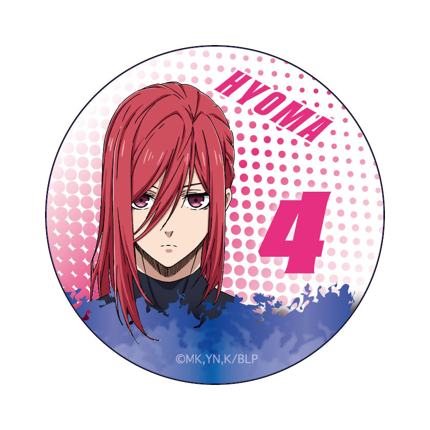 BLUELOCK_Magical Department Store Can Badge - Hyoma Chigiri