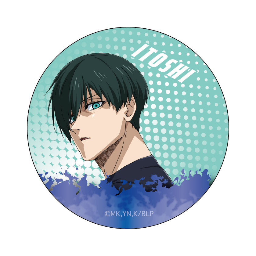 BLUELOCK_Magical Department Store Can Badge - Rin Itoshi