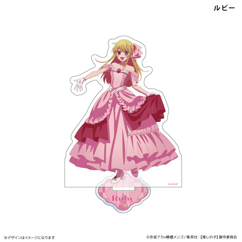 Oshi no Ko_สแตนดี้อะคริลิก ชุด Noble Radiance - Ruby