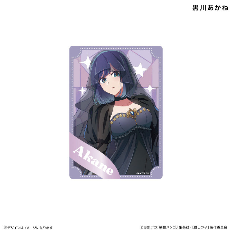 Oshi no Ko_การ์ดอะคริลิกสำหรับสะสม (แบบสุ่ม รวมทั้งหมดทั้งหมด 6 แบบ)