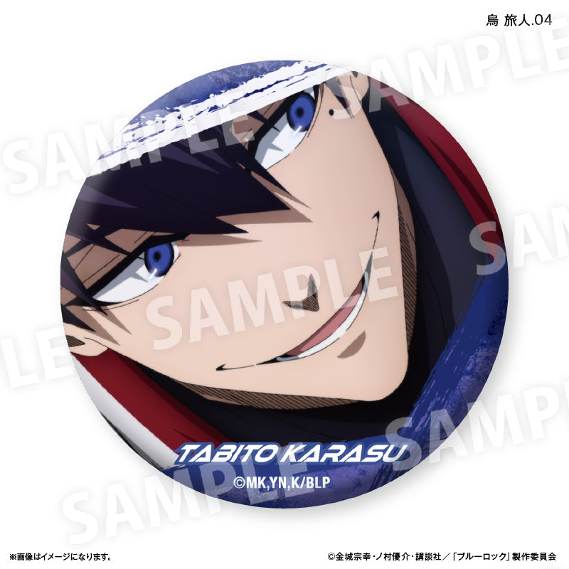 BLUELOCK_Dake Can เข็มกลัด vol.2 (สุ่ม 7 แบบ) - Tabito Karasu