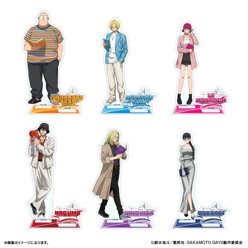 SAKAMOTO DAYS_สแตนด์อะคริลิก สไตล์สวมแว่นตา - Shin Asakura