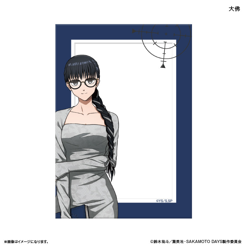 SAKAMOTO DAYS_การ์ดอะคริลิก สไตล์สวมแว่นตา (สุ่ม 6 แบบ)