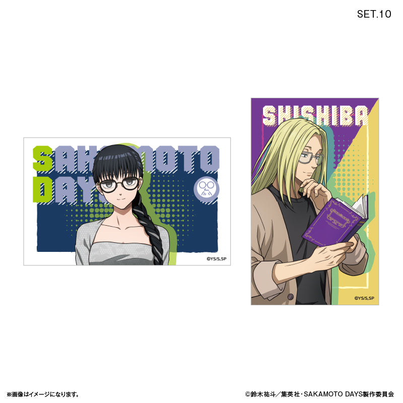 SAKAMOTO DAYS_การ์ดคอลเลกชัน สไตล์สวมแว่นตา (สุ่ม 10 แบบ)