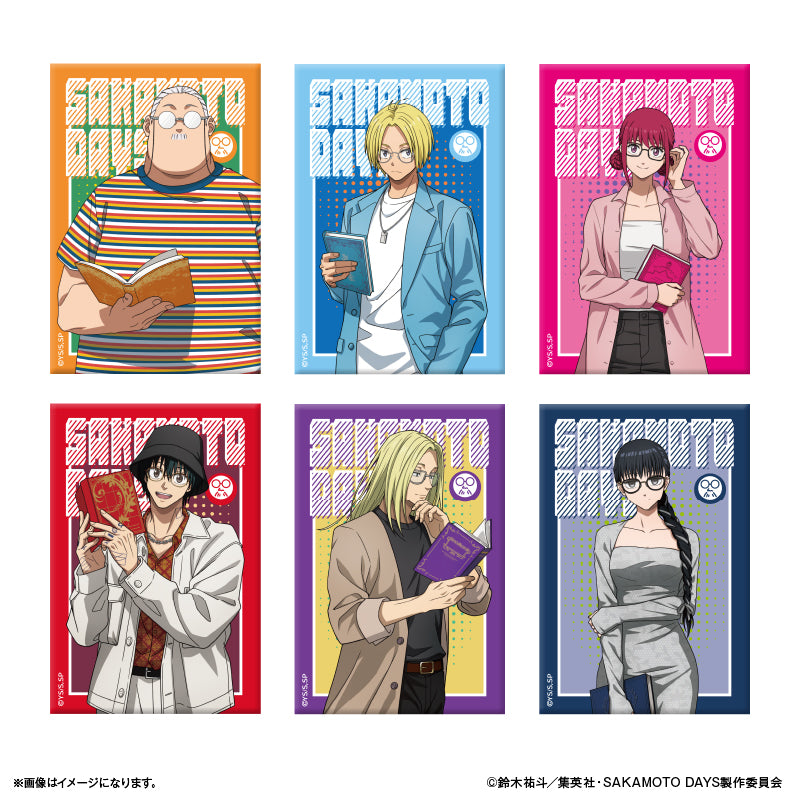 SAKAMOTO DAYS_มินิสแตนด์อาร์ต สไตล์สวมแว่นตา - Shin Asakura