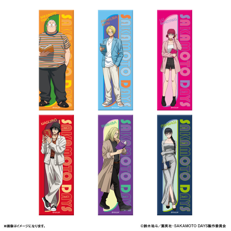 SAKAMOTO DAYS_Long Can Badge Glasses Style - Taro Sakamoto