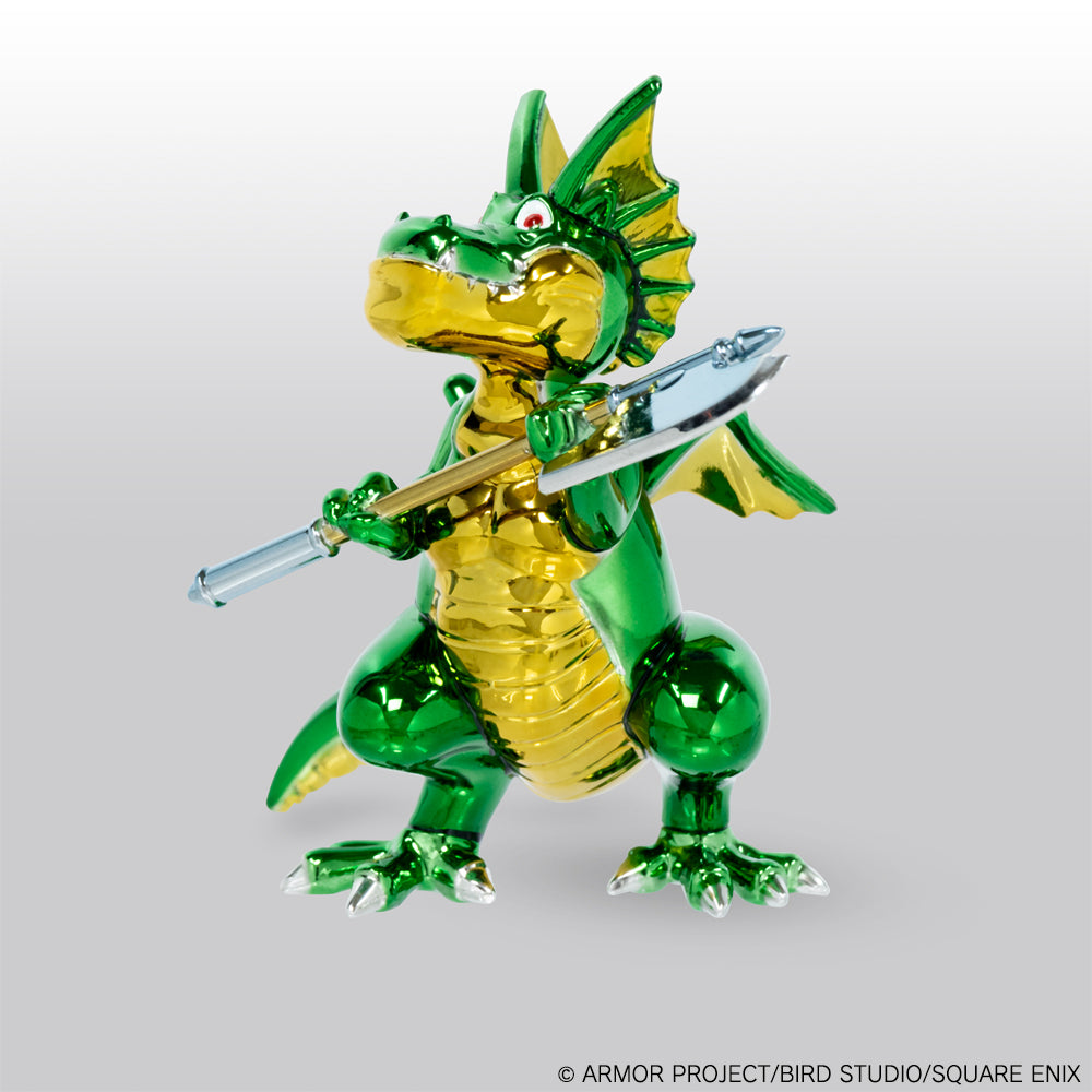 Dragon Quest_Metallic Monsters Gallery - Battle Rex